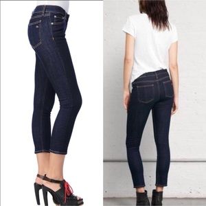 Rag & Bone Skinny Capri Jeans